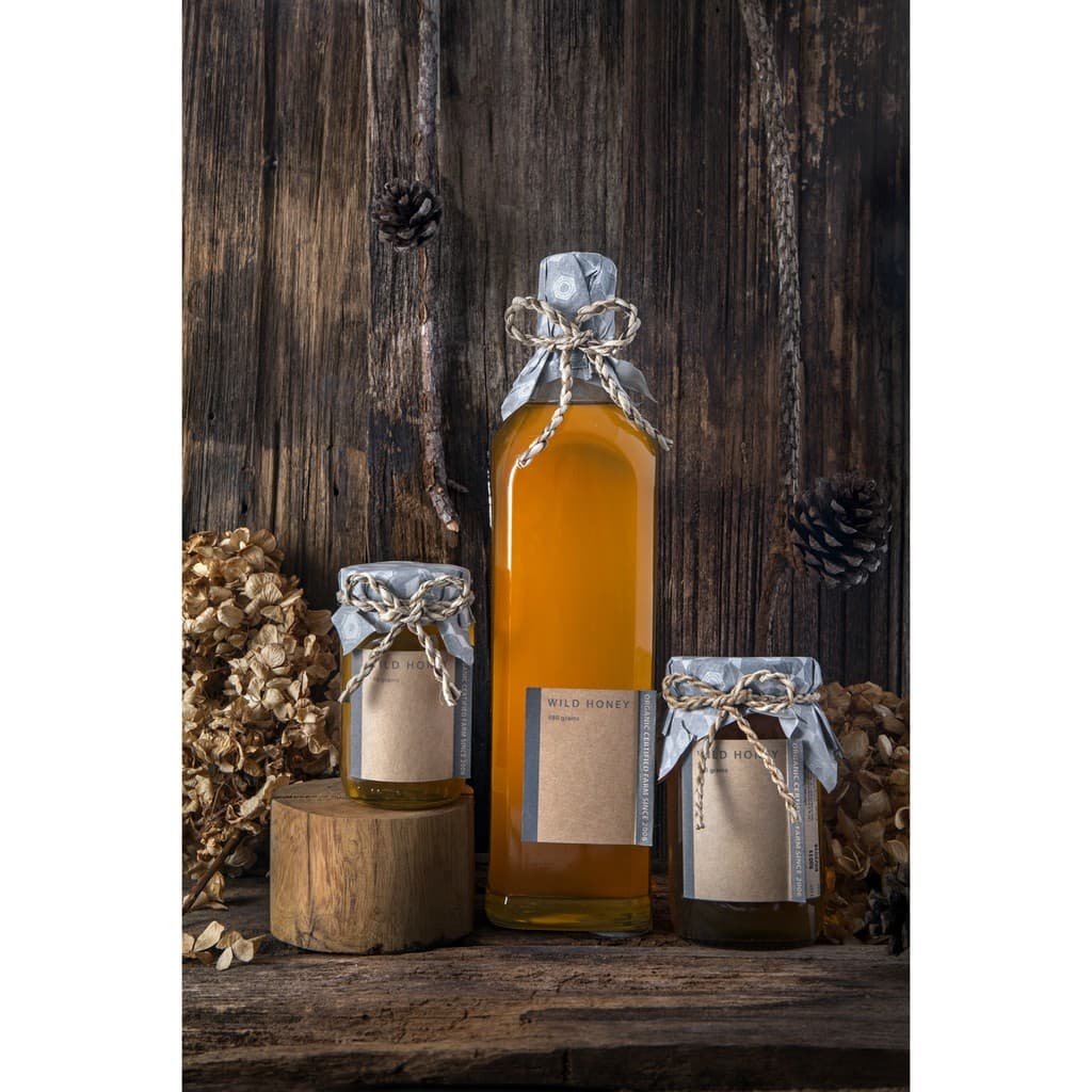 Khaokhoherbary น้ำผึ้งเกสรดอกไม้ป่า Wild Honey 980 กรัม รูปที่ 2