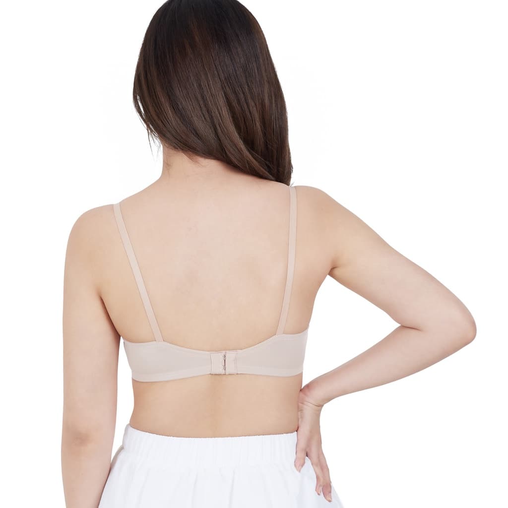 Wacoal Surprise Push Up Bra รุ่น WB9V03 สีเบจ เสื้อชั้นในมีโครง ฟองน้ำหนา 10 mm รูปที่ 3