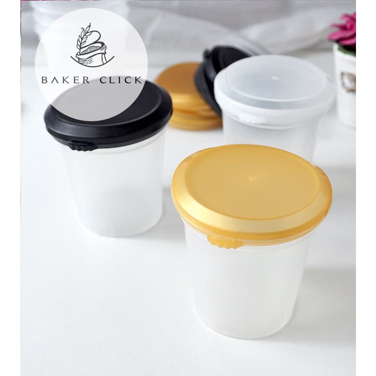 ถ้วยเต้าฮวย ก้นเรียบ ฝาฉีก 6oz 1แพ็ค/20ชุด รูปที่ 1