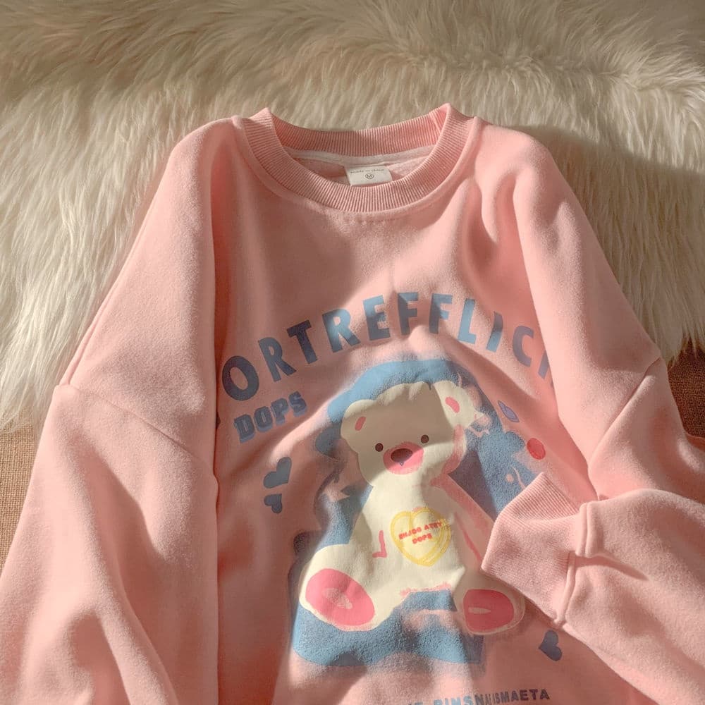 SHINee11 เสื้อกันหนาว ผ้าสำลีนิ่มค่ะ สีหวานสวย น่ารักดี ใส่แล้วลุคฟีลเกาหลีเว่อ สินค้าตรงปก สวยมากค่ะ รูปที่ 7