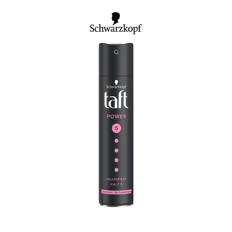 Schwarzkopf TAFT Power Cashmere Spray สเปรย์จัดแต่งทรงผม สูตรพาวเวอร์แคชเมียร์สเปรย์ 250 มล. รูปที่ 2