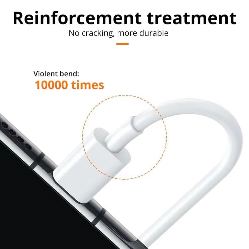 MAILESI HUAWEI สายชาร์จ Huawei 6A Type-C Cable 66W สายชาร์จสำหรับMate 30 40 Pro P20 P30 P40 Pro Nova 8 Se Honor 30 รูปที่ 5