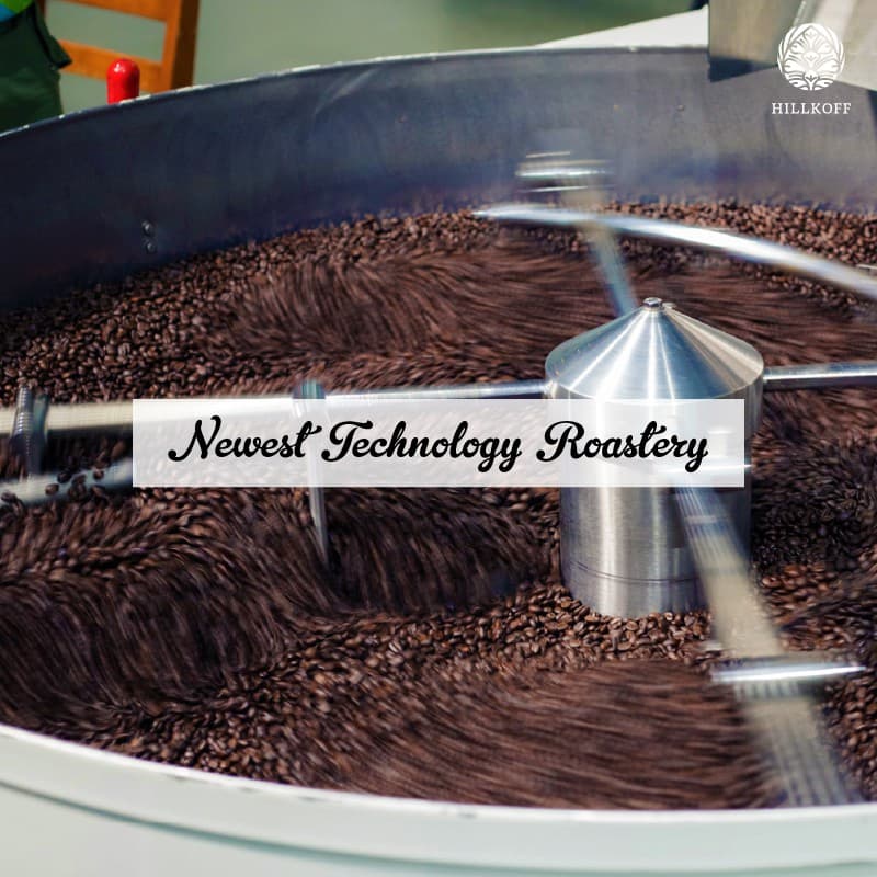 Hillkoff : เมล็ดกาแฟคั่ว อาราบิก้า คั่วเข้ม ฮิลล์คอฟฟ์ Arabica 100% ขนาด 500 g 8 ถุง กาแฟ อราบิก้า เมล็ดกาแฟ รูปที่ 8