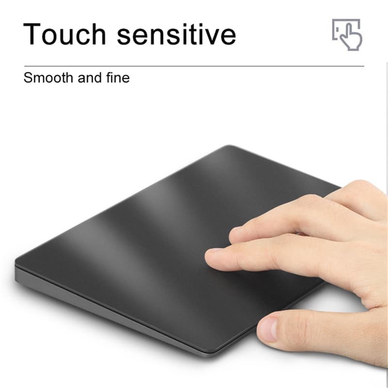 สติกเกอร์ป้องกันผิวสําหรับ Apple Magic Mouse 1/2/3 Trackpad 2/3/4 รุ่น USB-C TouchPad Protector ฟิล์มป้องกันกันฝุ่น รูปที่ 8