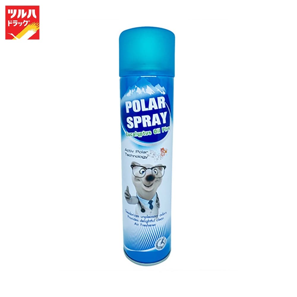 สเปรย์ยูคาลิปตัสกำจัดเชื้อโรค โพลาร์ สเปรย์ ยูคาลิปตัส 280 มล/POLAR SPRAY 280 Ml รูปที่ 1