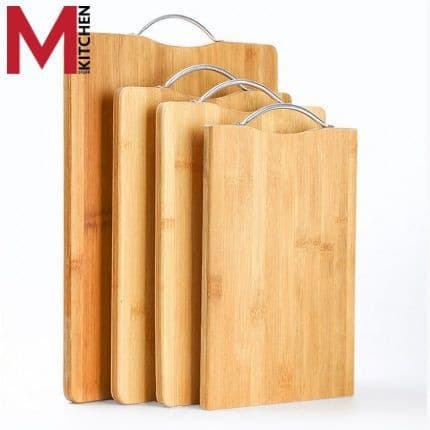 M KITCHEN เขียง เขียงไม้ เขียงไม้ไผ่ เขียงอเนกประสงค์ เขียงทำอาหาร รูปที่ 7