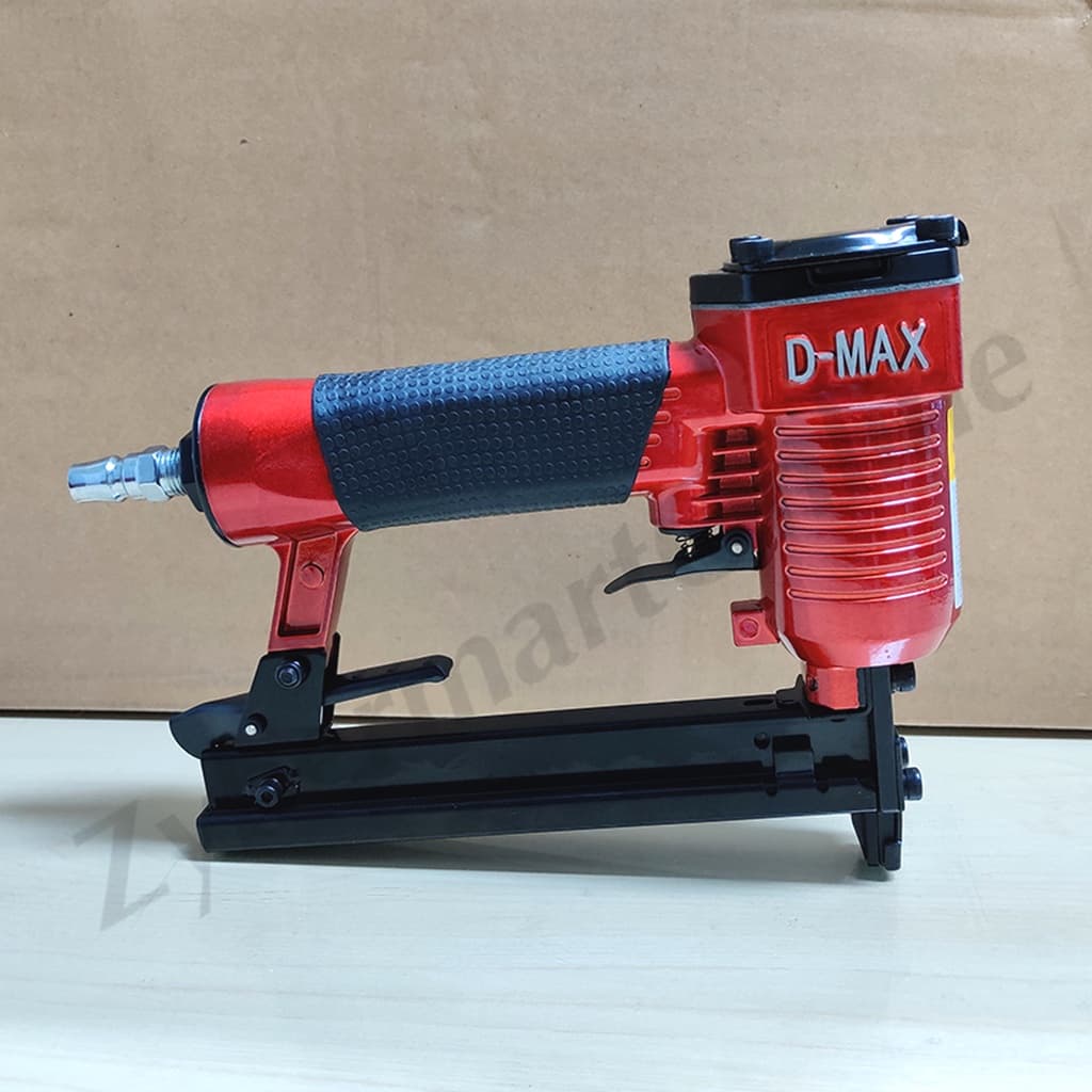D-MAX : 1022J ปืนลมยิงตะปูขาคู่ กว้าง 10 มิล แม็กลมขาคู่ ปืนลม ปืนยิงตะปู ปืนยิงตะปูลม แม๊กลม แม็คลม แม๊คลม รูปที่ 4