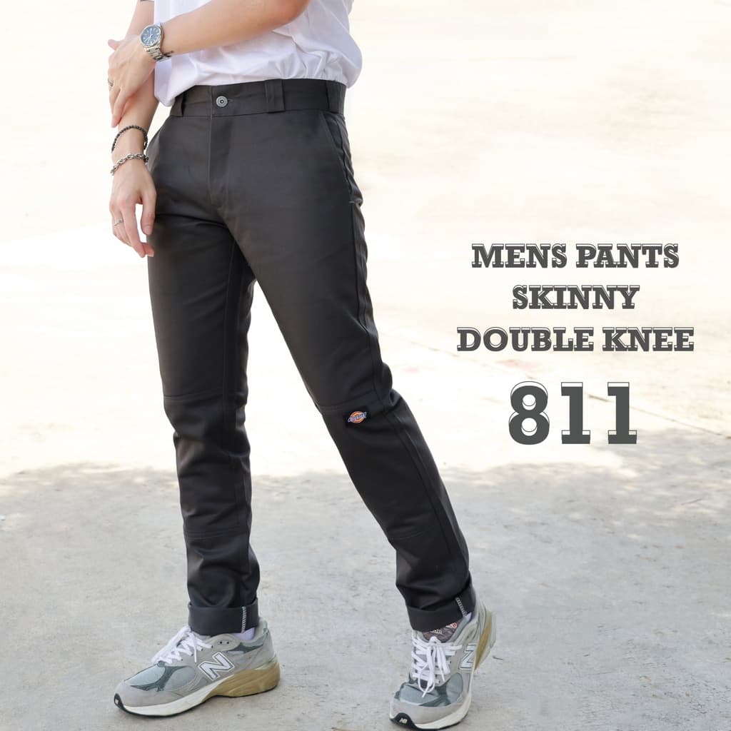 รุ่นDK-811 ขาต่อ5กระเป๋า ทรงกระบอกเล็ก ผ้าเวสปอยท์ ปั้นสนิม ปั้นเฟดเท่ ๆ รูปที่ 3