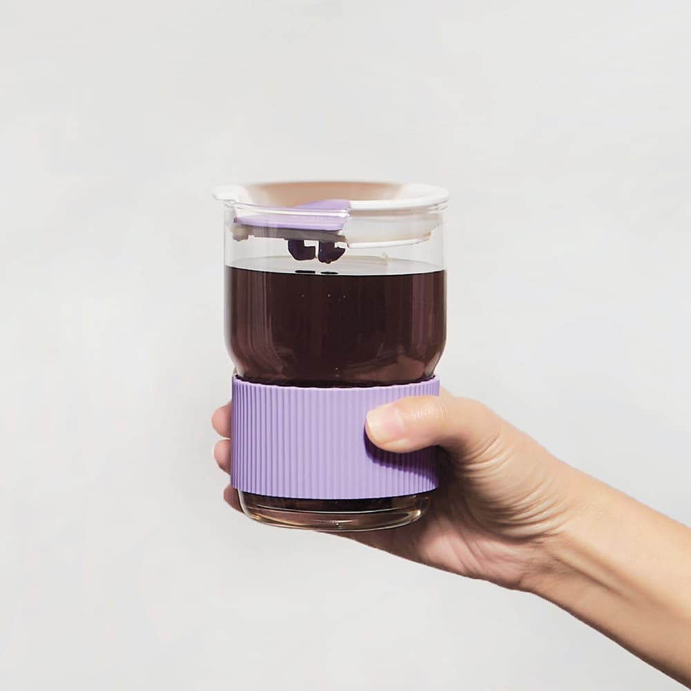 OCEAN แก้วน้ำ REGO Lavender Personal Glass 460 ml รูปที่ 5