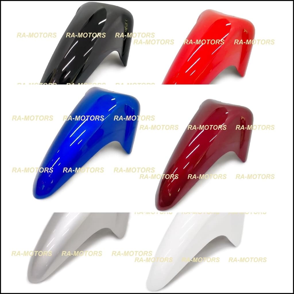 ARM บังโคลน หน้า มีให้เลือกหลายสี สำหรับ เวฟ125 ไฟเลี้ยวบังลม ทั้งรุ่น s และ i ( บังโคลน หน้า เวฟ125 ไฟเลี้ยวบังลม สีแดง รูปที่ 1