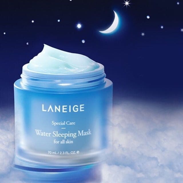 Laneige Water sleeping mask 15ml /Blue Hyaluronic MoistureCream 10ml/ Lip Sleeping Mask3g /Bouncy Firm Sleeping Mask10ml รูปที่ 3