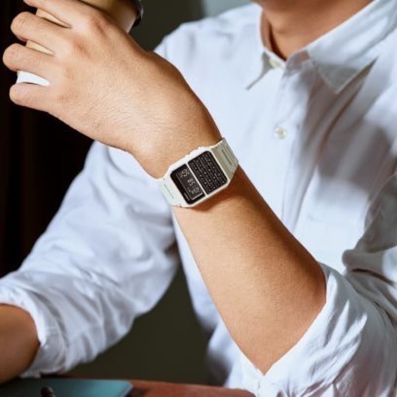 Casio รุ่น CA-53WF นาฬิกาข้อมือพร้อมเครื่องคิดเลข สไตล์วินเทจ ประกันร้าน 1 ปีเต็ม รูปที่ 2