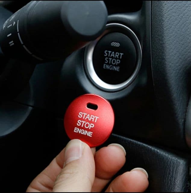 ปุ่ม ​Push ​start​ Mazda2 , mazda3 Cx3 , Cx5 , Cx8 รูปที่ 1