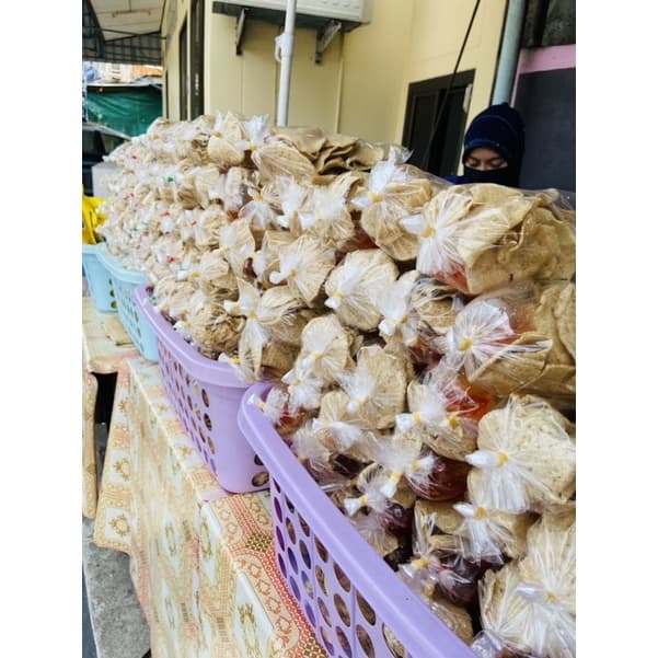 #ข้าวเกรียบนรา ถุง 18 ฿ ไม่มีขั้นตำ่ รูปที่ 3
