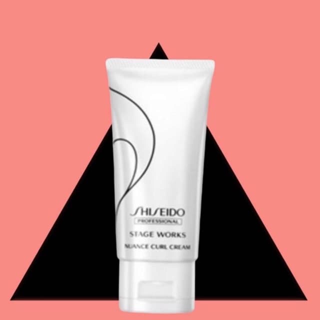 Shiseido Stage Works Nuance Curl Cream 75กรัม ครีมจับลอน หลอดขาว รูปที่ 1