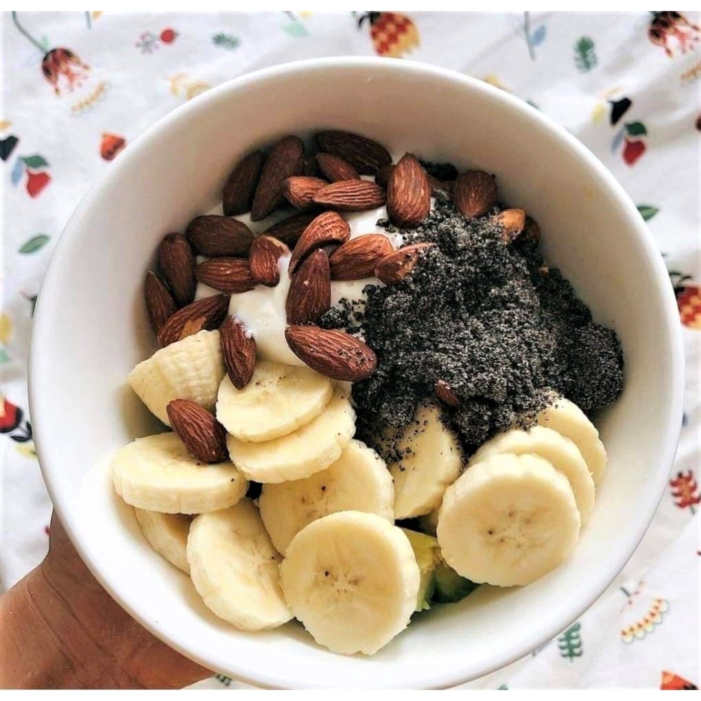 Xongdur งาดำคั่วบด Black sesame seed ขนาด100-500 กรัม รูปที่ 6