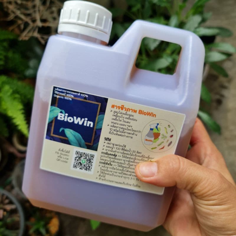 ‼สาร BioWin กำจัดเพลี้ยแป้ง เพลี้ยหอย เพลี้ยไฟ ไรแดง ไล่หนอน ไล่แมลง รูปที่ 1