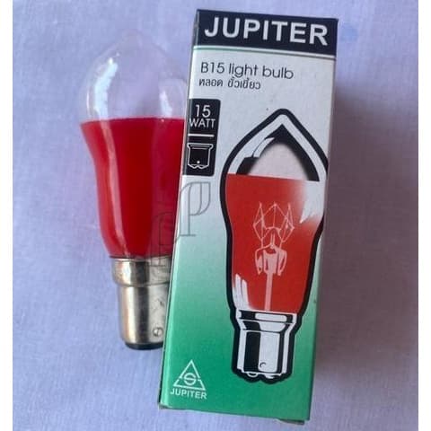 ขาเชิงเทียนไฟฟ้าพร้อมสายปลั๊ก หลอดเทียนled แดงเหลือง ทั้งหลอดไส้ ทรงมะละกอ ขั้วเขี้ยว B15 รูปที่ 9