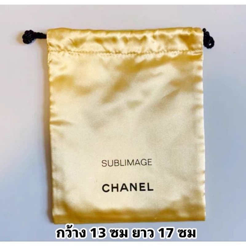 สินค้าแท้% ถุงผ้าหูรูด ใส่ลิปสติกใส่เครื่องประดับ รูปที่ 7