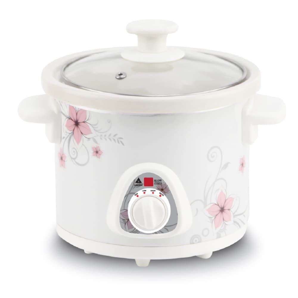 HANABISHI หม้อตุ๋น รุ่น HSC-245 ความจุ 4 ลิตร สีขาว กำลังไฟ 280W หม้อตุ๋นเซรามิค หม้อตุ๋นไฟฟ้า หม้อตุ๋น รูปที่ 5