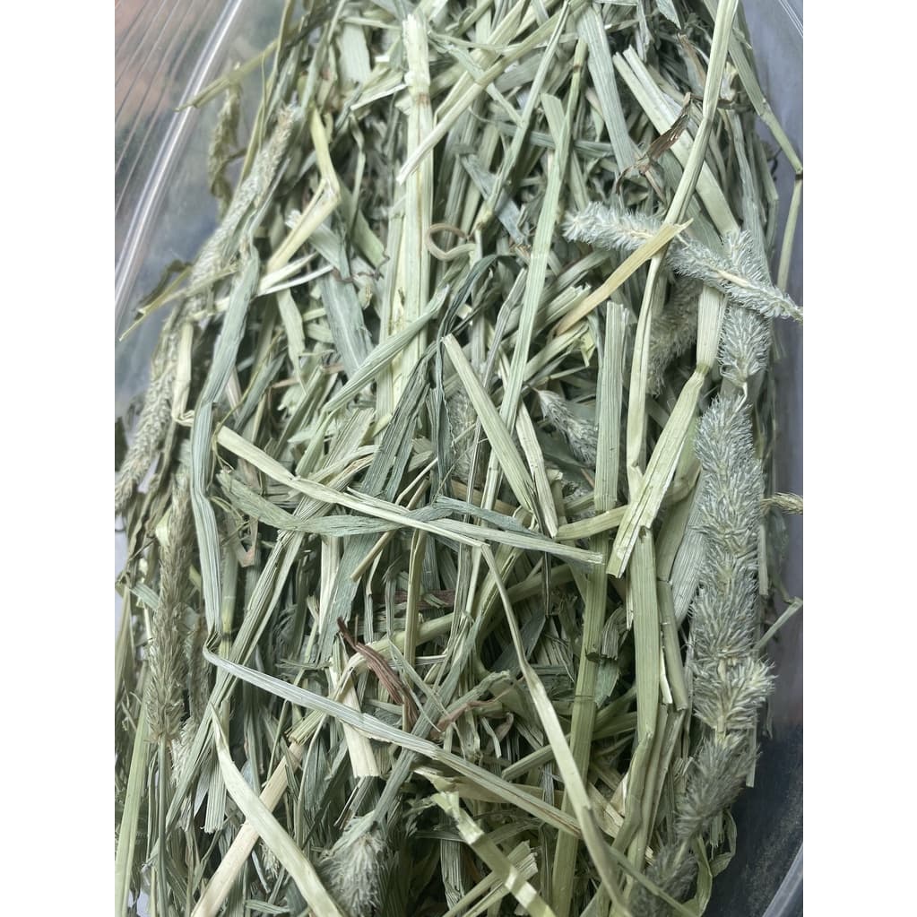 หญ้าทิมโมธีเกรดซุปเปอร์พรีเมี่ยม 400g /1kg ร่อนฝุ่น ดอกเยอะ หอม เขียว หญ้าทิโมธีพรีเมียม รูปที่ 6