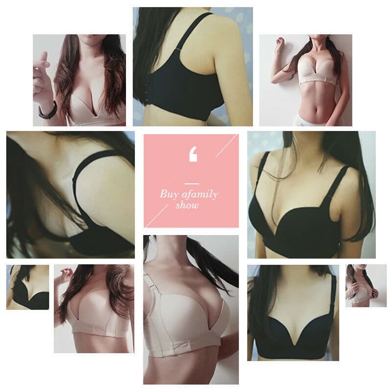 A11 มีไซส์ใหญ่ เสื้อใน บราถนอมทรง เก็บข้าง อกชิด V เป็นทรง V Bra Perfect bra รูปที่ 2