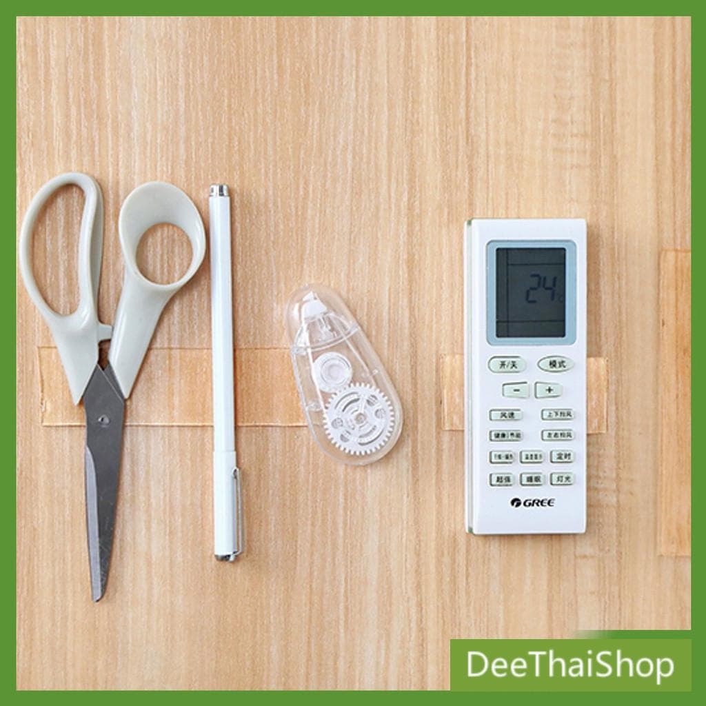DeeThai กาวสองหน้าแบบใส กาวเหนียวหนึบ เทปนาโน อเนกประสงค์ กันน้ำ Double Side Adhesive Tape รูปที่ 9