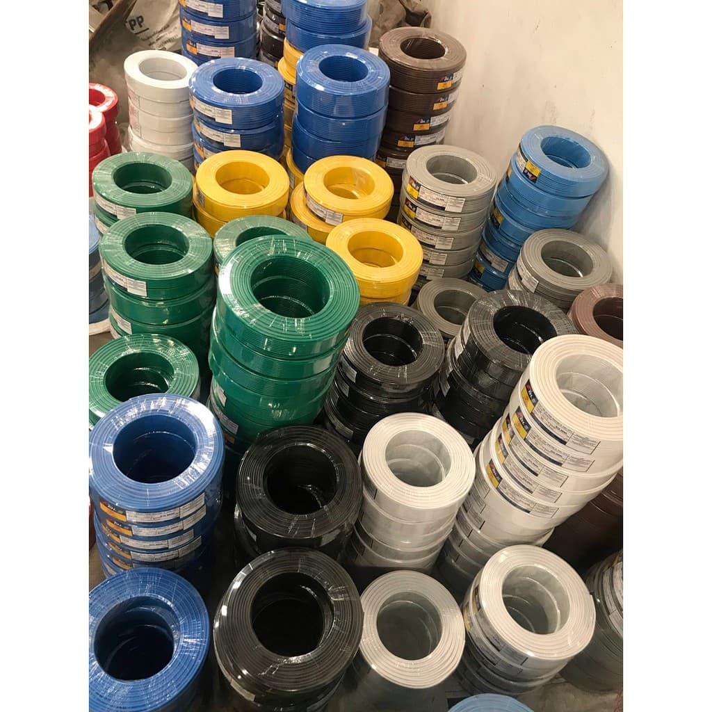 สายไฟVAF2X1.5 สายคู่สีขาวVAF ยาว90เมตร ราคากันเอง จากโรงงานโดยตรง มี ม.อ.ก รูปที่ 7