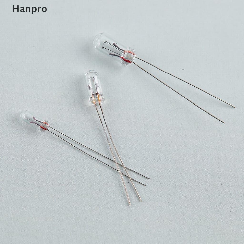 Hanpro> หลอดไฟพลาสติก 3 4 5 มม. 3 6 12 24V ขนาดเล็ก 10 รูปที่ 5