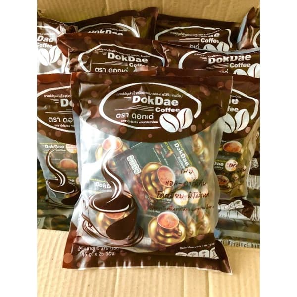 ดอกเด่กาแฟ 1ห่อ25ซอง รูปที่ 1