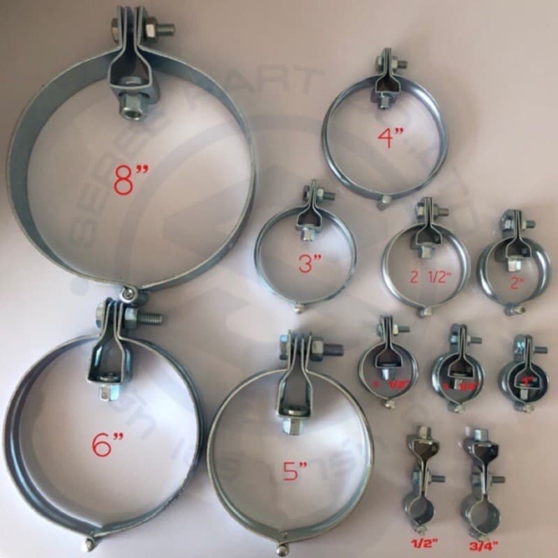 แฮงเกอร์ ไพพ์แฮงเกอร์ UROD อุปกรณ์แขวนท่อ 1/2”-6” รูปที่ 5