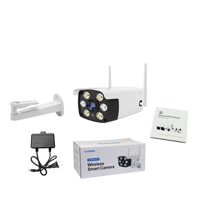 FNKvision กล้องวงจรปิด 2เสา 3.0ล้านพิกเซล กล้องวงจร คืนวิสัยทัศน์ WiFi IP Camera 1080P กล้องวงจร กลางคืนภาพสีคมชัดHD รูปที่ 9