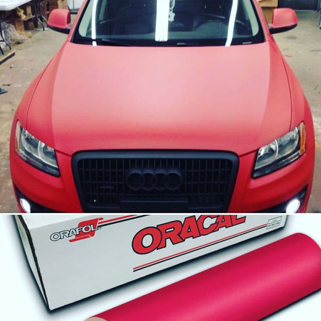OS สติ๊กเกอร์ ORACAL651 ขนาดเล็ก ใช้ติดรถ แต่งลาย กันรอย ติดแน่น ลอกไม่ทิ้งกาว ทนแดด ทนฝน รูปที่ 5