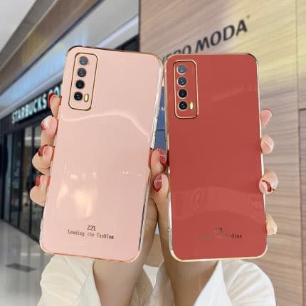 เคส Huawei Y7A / Nova 5t / Nova 7i / Y6P / Nova 3i / Y9 Prime 2019 / Y9 2019 เคสนิ่ม ZB รูปที่ 5