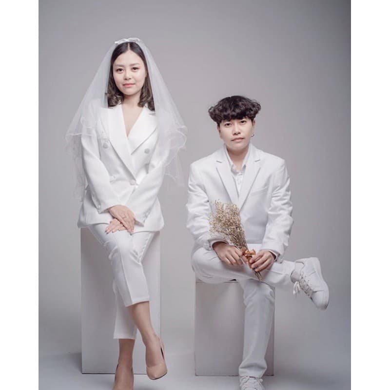 VARINDA เซ็ทสูทผูหญิงออกงาน งานสวย ผ้าดี ทรงเข้ารูป Code C001 รูปที่ 3
