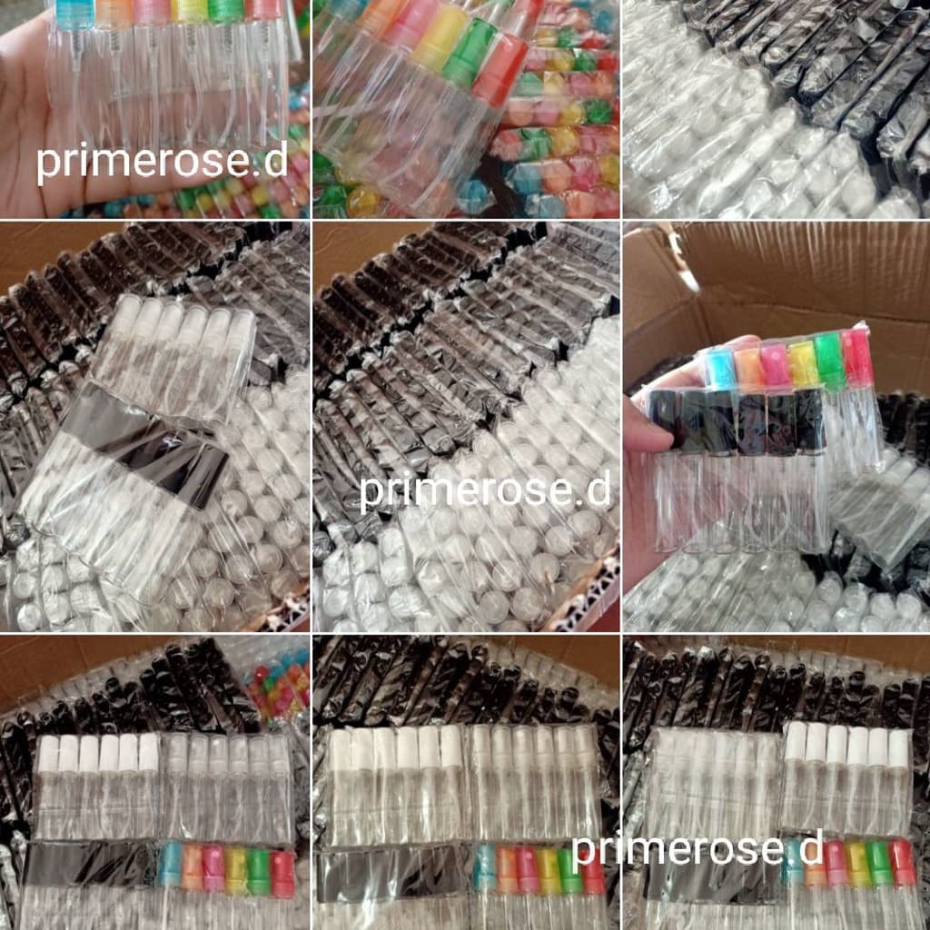 ขวดน้ำหอม 12ขวด ขวดแบ่ง นำ้หอม 10ml 5ml 2ml ขวดเติม ขวดสเปร์ย รูปที่ 2
