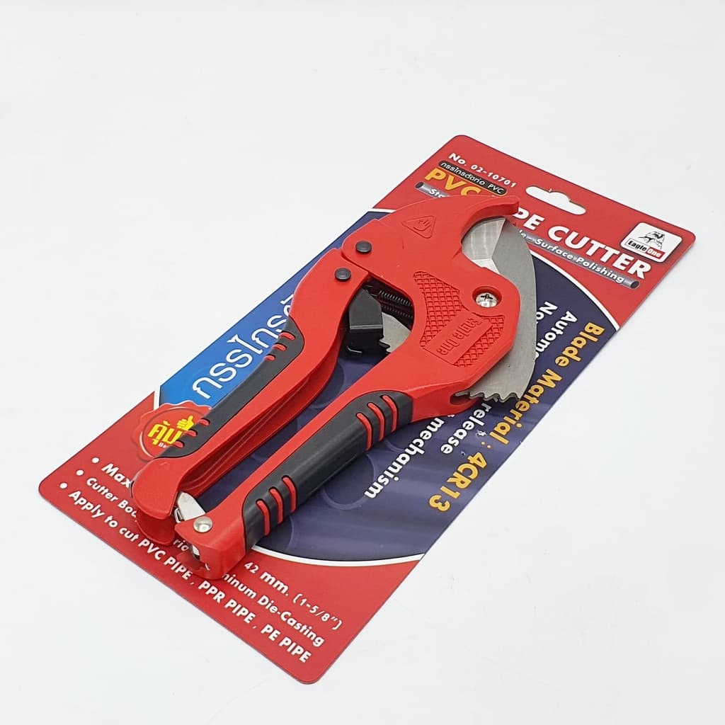 Eagle One กรรไกรตัดท่อ PVC ใบมีดสแตนเลส ''B1'' รูปที่ 4