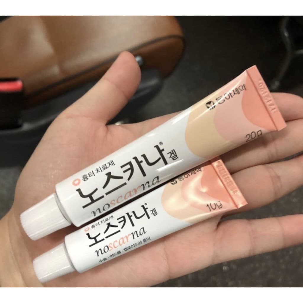 แพ็คเก็จใหม่ Noscana Gel 20g เจลลดรอยแผลเป็น รอยสิว รอยดำ ครีมลบรอยแผลเป็น รูปที่ 5