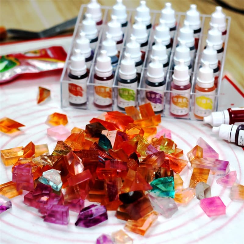 ชุดสีครีมมาการอง 24 สี สําหรับทําเบเกอรี่ รูปที่ 2