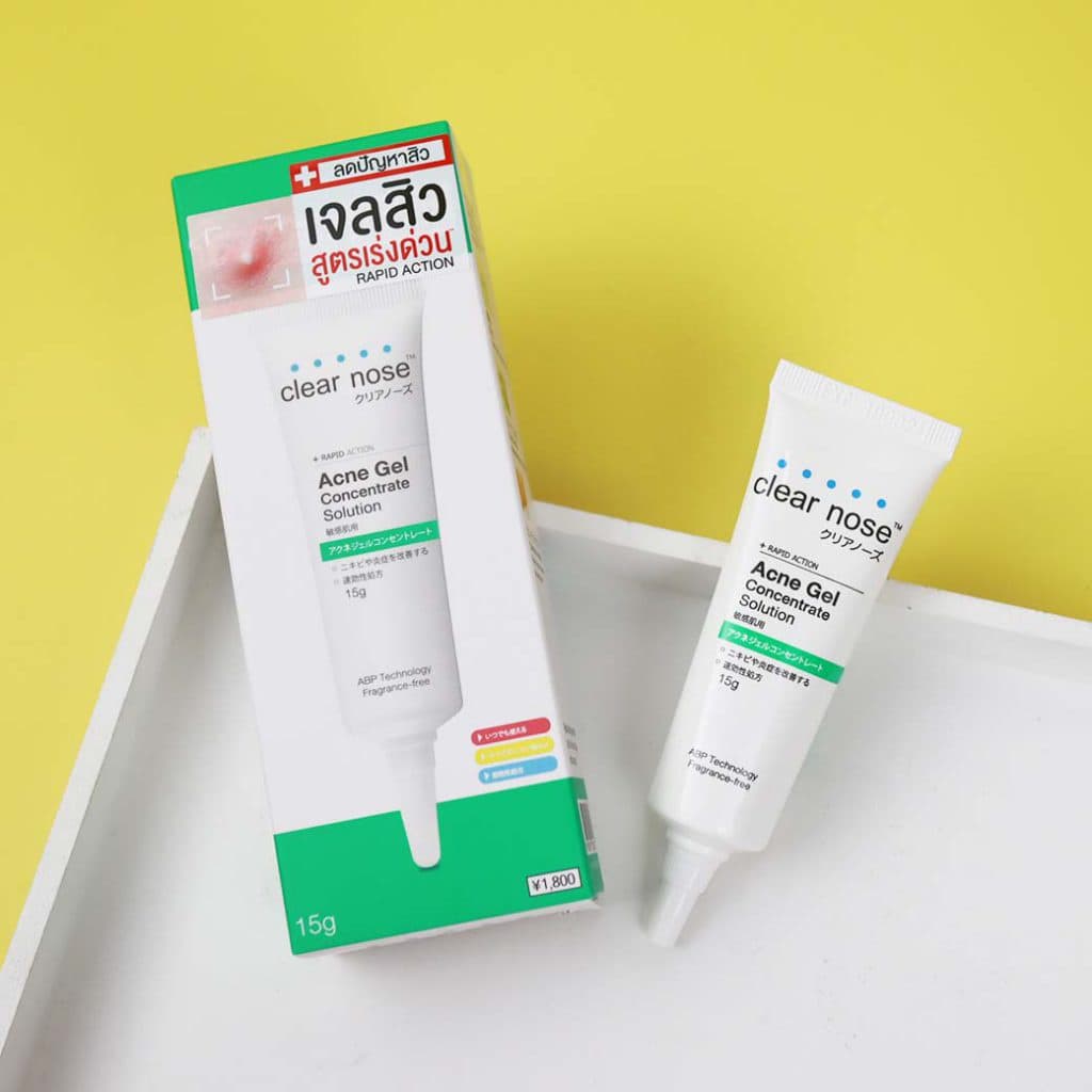 เคลียร์โนส แอคเน่ เจล คอนเซนเทรท โซลูชั่น แคร์ Clear nose Acne Gel Concentrate Solution Care 15 กรัม รูปที่ 2