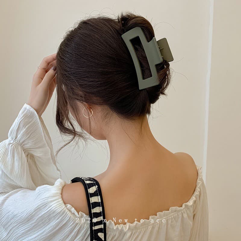กิ๊บหนีบผม กิ๊บหนีบผมใหญ่เกาหลี 50 แบบ รูปที่ 9