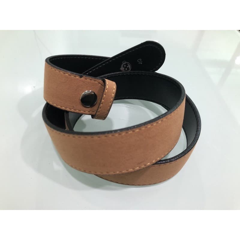 เข็มขัดนิสิต เข็มขัดนักศึกษา ผู้หญิง หนังสักหลาด คุณภาพดี 4 เฉดสี ยาว 38"- 60" รูปที่ 8
