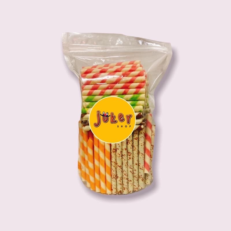 ขนมสติ๊กรวมรส 5รส คละรส น้ำหนัก 250/500/1000 กรัม รูปที่ 1