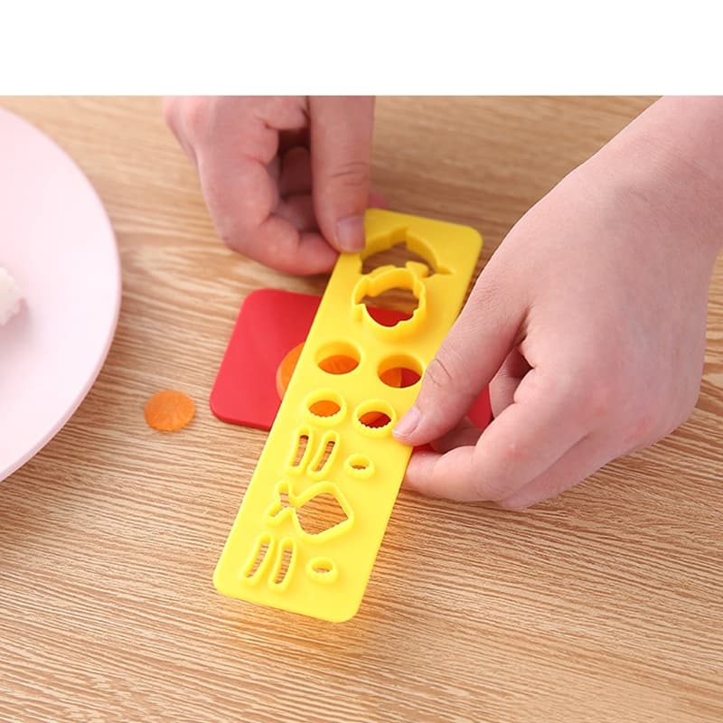 5 ชิ้น / เซต DIY การ์ตูน มหาสมุทร ข้าวปั้น เปลือกปู เบนโตะ แซนวิช เครื่องทําอาหาร แม่พิมพ์ อุปกรณ์ครัว รูปที่ 8