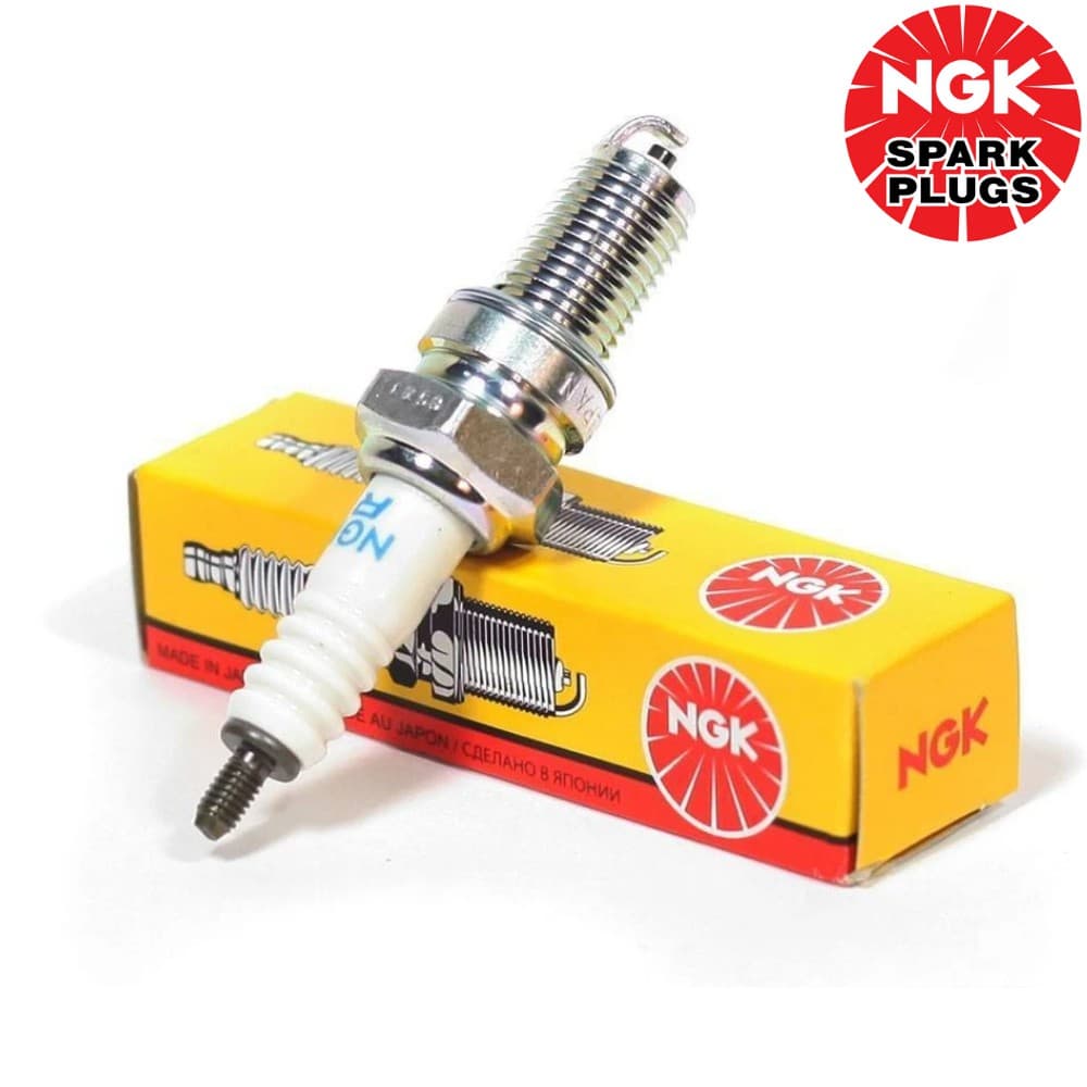 หัวเทียนรถมอเตอร์ไซค์ NGK แท้ ทุกรุ่น ทุกเบอร์ หัวเทียนมอเตอร์ไซด์ รูปที่ 2