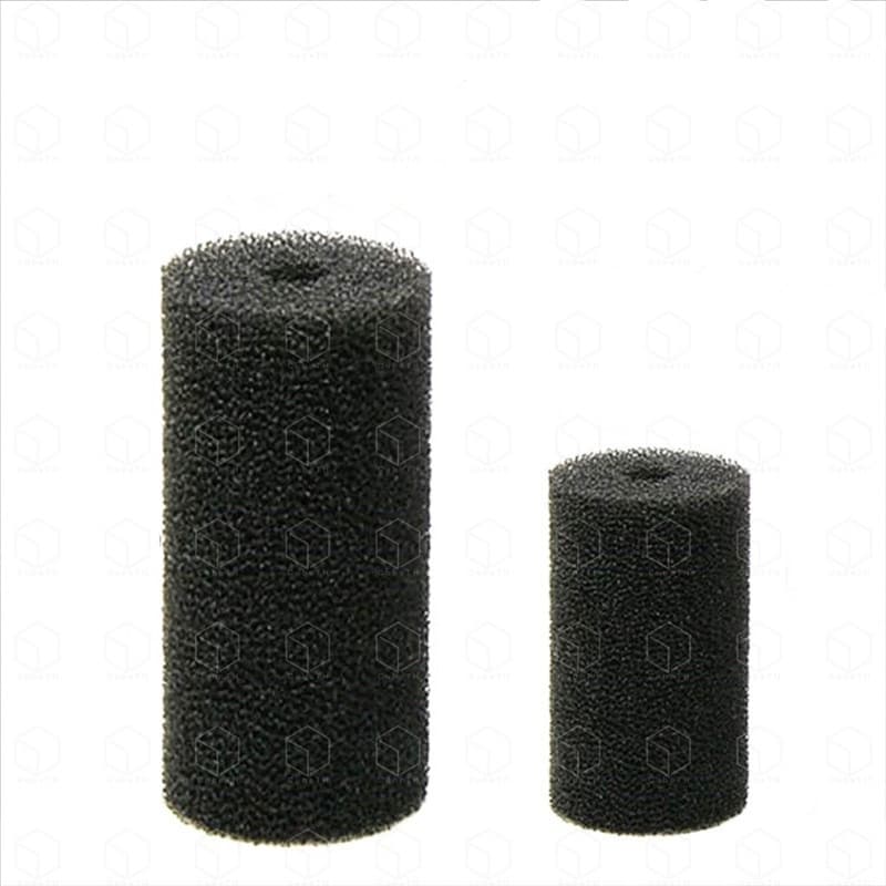 ฟองน้ำกันลูกกุ้ง ตะแกรงสแตนเลสกันลูกกุ้ง สำหรับสวมท่ออินโฟล ขนาด 12mm และ 16mm รูปที่ 4
