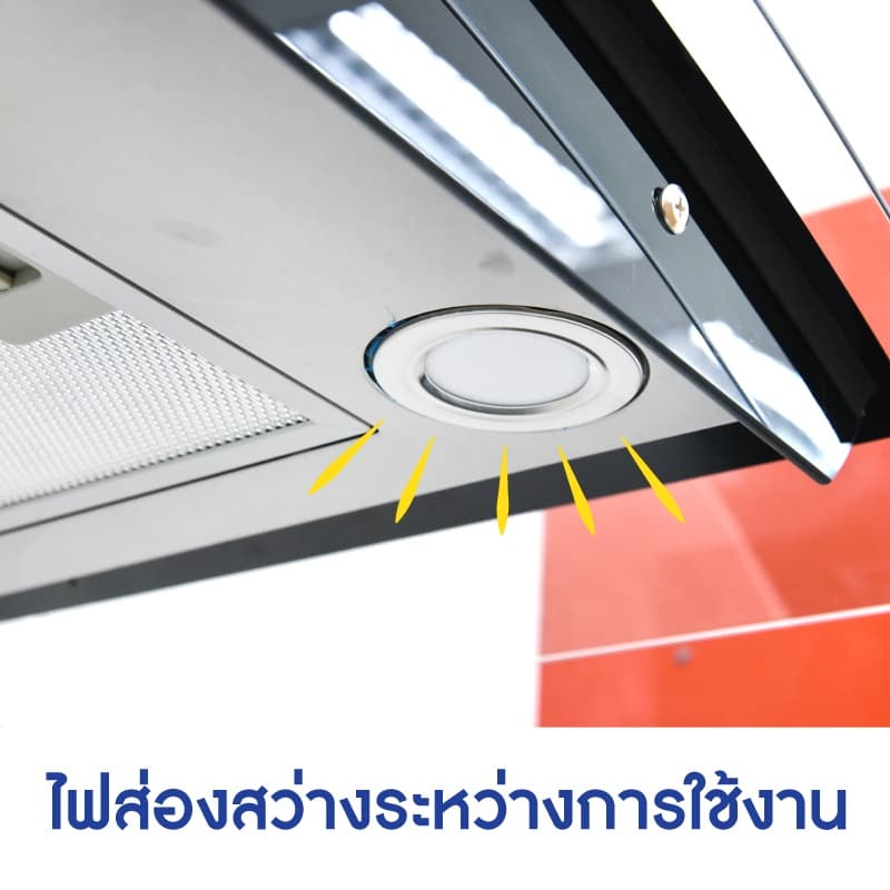 Kashiwa PSD-308H PSD-309H ฮูดดูดควัน ที่ดูดควัน เครื่องดูดควัน hood ดูดควัน ห้องครัว รูปที่ 4