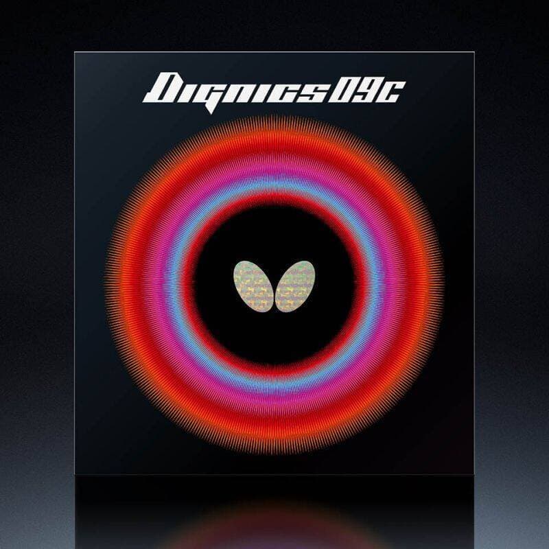 ขายดี ยางปิงปอง Butterfly Dignics 09C | สปินดีเว่อร์เบอร์ต้นๆ | สำหรับสายบุก+หมุน | ITTF Approved รูปที่ 6