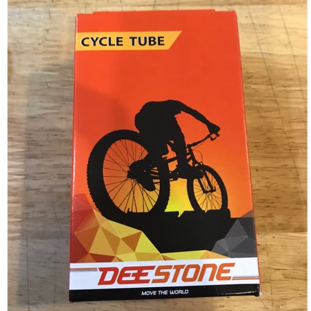 ยางใน จักรยาน deestone 20x1.90 / 24x1.90 / 26 x1.90 / 26x2.125 / 700c รูปที่ 1