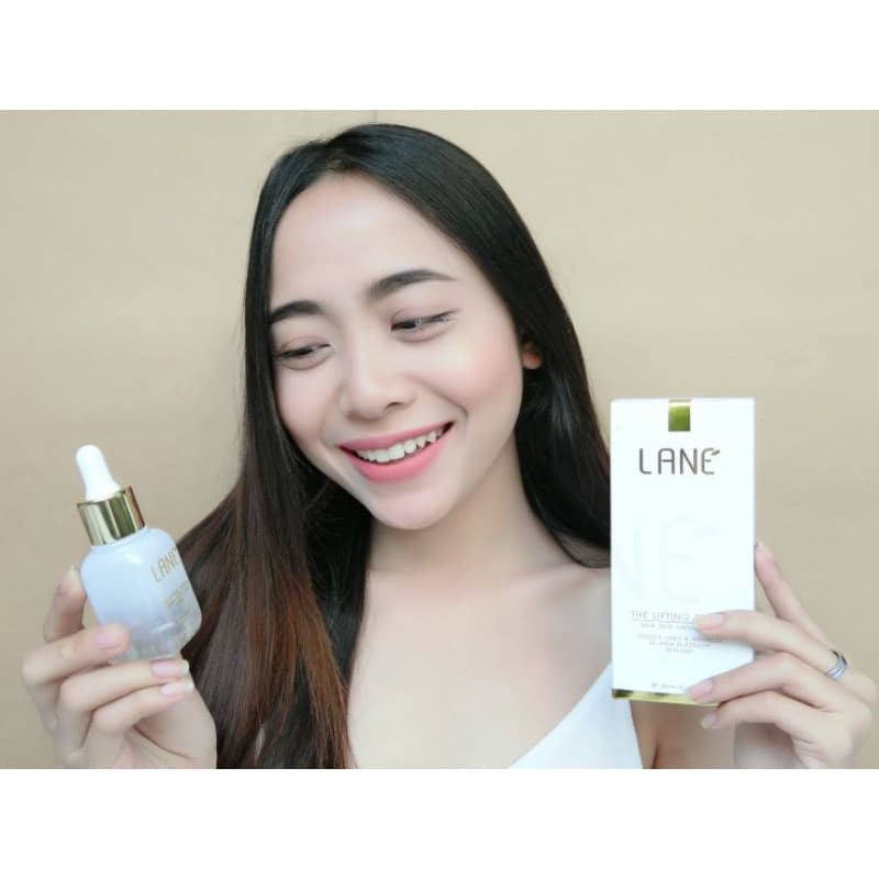 LANE’ เดอะลิฟติ้งเซรั่ม เซรั่มยกกระชับ ลดริ้วรอย สินค้าพรีเมี่ยม ขนาด 20 ml. รูปที่ 8